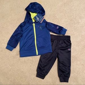 Champion 18 month Athletic Jogger Set